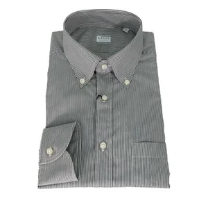 XACUS Camicia Regular Fit Botton Down e Taschino Rigata 31208003 - Picture 1 of 1