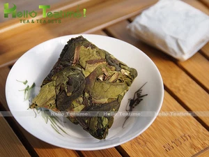HT-Zhangping Shui Xian Hsien Oolong Tea Compressed Shuixian Zhang Ping Narcissus - Picture 1 of 10