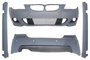 Body Kit per BMW 5 E60 03-07 M-Technik Look paraurti Minigonne PDC 24mm - Imagen 1 de 12
