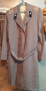 Soviet Vintage Military Cloak Army Officer Colonel ORIGINAL.USSR. - Picture 1 of 12