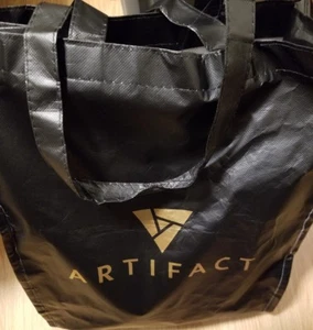 Pax West 2018 Artifact Card Game Exclusive Collectible Tote Bag Valve - Picture 1 of 1