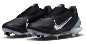 Scarpe da baseball Nike Force Zoom Trout 8 Pro CZ5915-010 taglia 11 nero/bianco - Foto 1 di 6