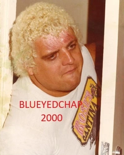 FOTO DE LUTA LIVRE DUSTY RHODES WRESTLER 8 X 10 NOVA EM FOLHA - Imagem 1 de 1