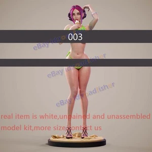 Girl On The Beach 1/4 Model Kit Unpainted Unassembled 003 NSFW 3D Printing Woman - Picture 1 of 11