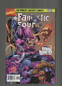 Marvel 1997-Ediciones directas-Cubiertas desplegables-Fantastic Four #12 y 13-Nuevo - Imagen 1 de 4