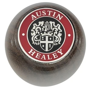 Perilla de engranaje de madera con logotipo de Austin-Healey para Austin-Healey 100-4 100-6 3000 1953-1968 - Imagen 1 de 1