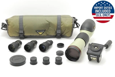 3 Eyepiece【N MINT】 Nikon Fieldscope ED II D=60 30-38x 40-50x 60-75x From JAPAN - Image 1 of 4