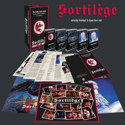 SortilÃ¨ge Tu Sais Son Nom (5 MC Box) (Cassette) - Image 1 of 1