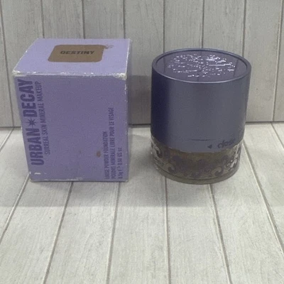 Urban Decay RARE Surreal Skin Mineral Makeup In Destiny New In Box - Image 1 of 2