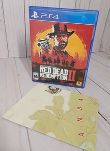 Red Dead Redemption II Sony PlayStation 4 PS4 Rockstar 2018 mit Karte - Bild 1 von 6
