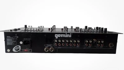 Gemini DJ Mezclador Canales Doble Banda Ecualizador Pro Funciona Excelente Música Estéreo Nuevo C Foto 1 de 4