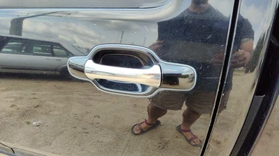 Manija de puerta exterior trasera izquierda GMC Canyon Driver 2004-2012 OEM trasera negra 41u Foto 1 de 4