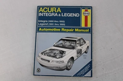 Manual de reparación Haynes Acura Integra 1990-1993 y Legend 1991-1995 ¡ENVÍO GRATUITO! Foto 1 de 3