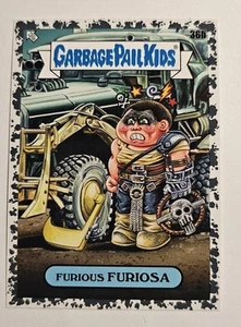 2023 Topps GPK Intergoolactic Mayhem #36a FURIOUS FURIOSA Gray /199 - Picture 1 of 2