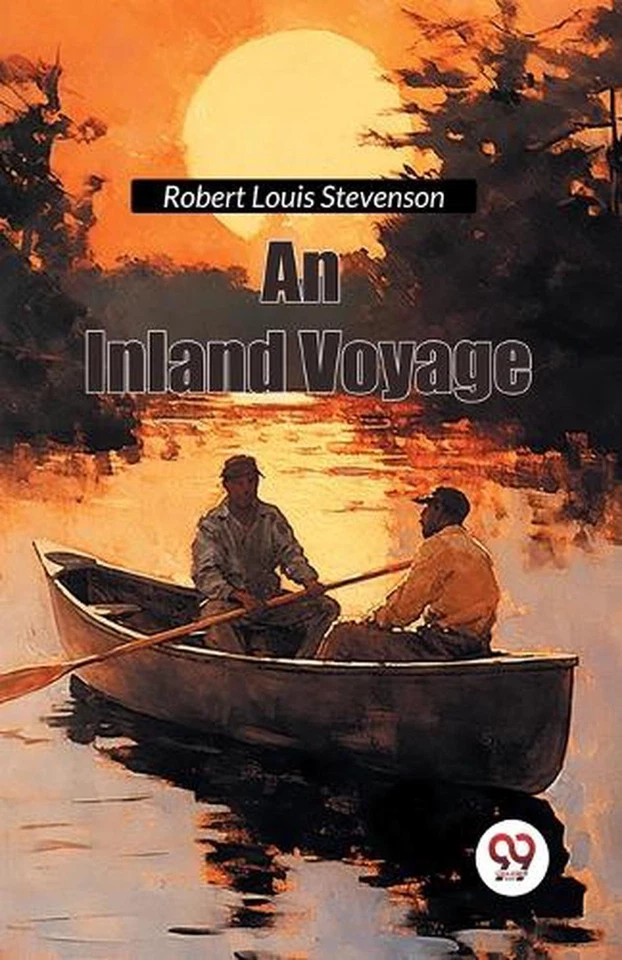 An Inland Voyage by Robert Louis Stevenson Paperback Book - Image 1 of 1