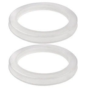 Replacement Silicone Washers for Basin Drain For Rings 2 Pack for Sinks - Picture 1 of 12
