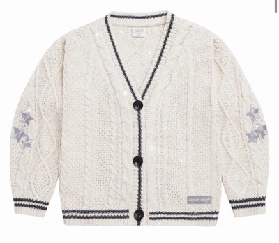 Taylor Swift EL CÁRDIGAN Folklore OFICIAL 2025 - XL/2XL ¡NUEVO CON ETIQUETAS! 🧶 Foto 1 de 2