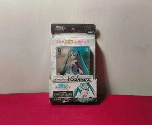 Weiss Schwarz HATSUNE MIKU Trial Deck-Project DIVA- F Japanese Language - Picture 1 of 5