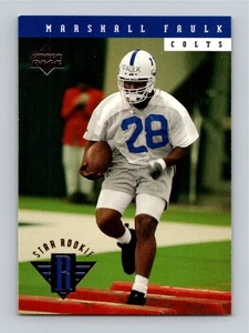 Marshall Faulk 1994 Upper Deck Star Rookie #7 RC HOF NM - Picture 1 of 2