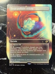 MTG EOE Surreal Space 316 — Secluded Starforge FR  — NM French - Picture 1 of 1