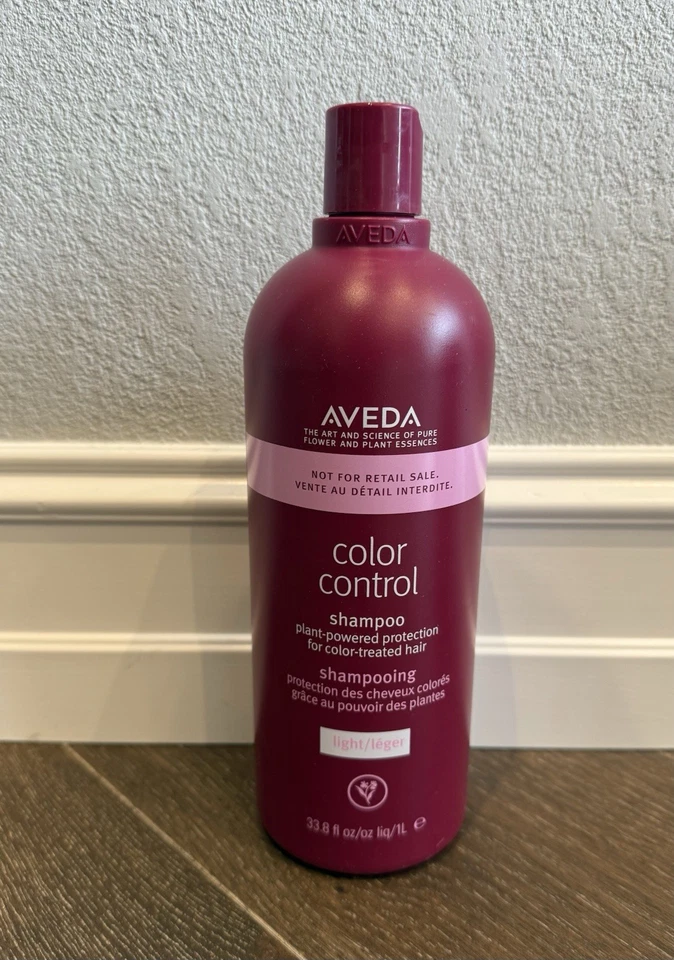 AVEDA COLOR CONTROL SHAMPOO Light 33.8 Oz / 1 Liter NEW - Image 1 of 1