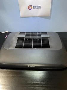 Logitech Cooling Pad N200 avec ventilateur 2 vitesses alimenté par USB - Photo 1/4