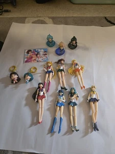 Bandai S.H. Figuarts Sailor Moon Action Figures Lot - Picture 1 of 18