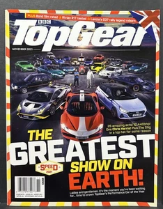 Top Gear Magazine - #353 - Greatest Show On Earth - November 2021 - VF - Imagen 1 de 1