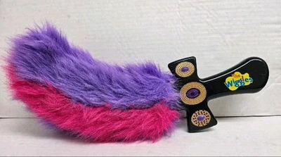 The Wiggles Captain Feathersword 2003 espada pluma luces de risa sonidos 20" Foto 1 de 2