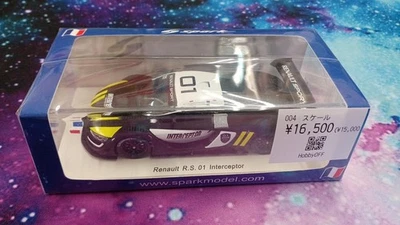 Spark RENAULT R S 01 INTERCEPTOR 1/43 Minicar - image 1 of 4