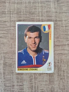ZINEDINE ZIDANE IMAGE STICKER PANINI FIFA 2002 EQUIPE DE FRANCE - Foto 1 di 2