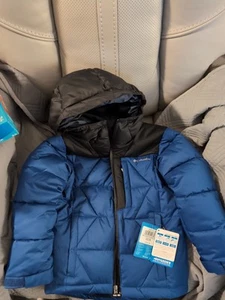 Columbia Boys Omni Heat Winter Jacket  Xxs (4-5) - Picture 1 of 4