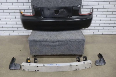 99-00 Mazda Miata NB Rear Bumper W/Rebar & Marker Lights - Imagem 1 de 4