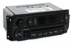 Chrysler Jeep Dodge RBK 2002-07 radio deslizante AM FM receptor de CD con música Bluetooth - Imagen 1 de 6
