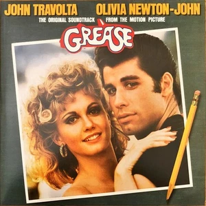 Grease (The Original Soundtrack From The Motion Picture) Vinyl LP (2xLP Recor... - Picture 1 of 4