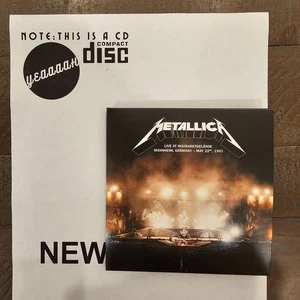 [2 CD] METALLICA - LIVE at Maimarktgelande, Germany (1993) [NEW *SEE NOTES] - Picture 1 of 5