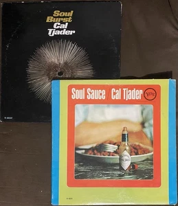 CAL TJADER Soul Sauce & Soul Burst - 1965-66 1st Press Verve LPs Van Gelder  VG+ - Bild 1 von 10