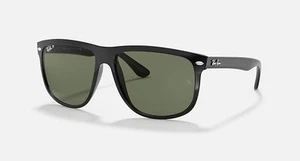 Ray Ban RB4147 601/58 60-15 BOYFRIEND Black Dark Grey Polarized - Picture 1 of 5