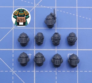 Warhammer 40K Mark 2 MK II Assault Squad Heads Horus Heresy  - Picture 1 of 2