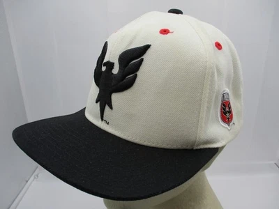 Vintage DC United Hat Cap Mens Snap Back White MLS Adidas Major League Soccer - Image 1 of 4