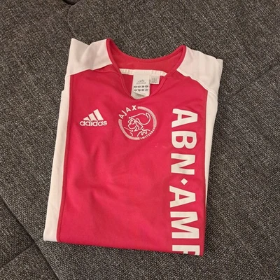 Ajax Amsterdam Niederlande Holland Trikot Shirt Größe M medium Adidas weiß rot  - Bild 1 von 4