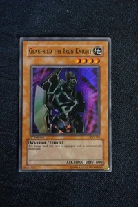 Yugioh! MP Gearfried the Iron Knight - PSV-101 - Súper Raro - 1ª Edición MP - Imagen 1 de 2