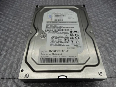 IBM 250GB Hard Drive SATA 7.2K PN: 39M4508 39M4511 42C0463 WD2502ABYS-23B7A0 - Image 1 of 4