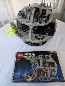 LEGO Star Wars: Death Star (75159) W/ Manual, 99% Complete No Minifigures