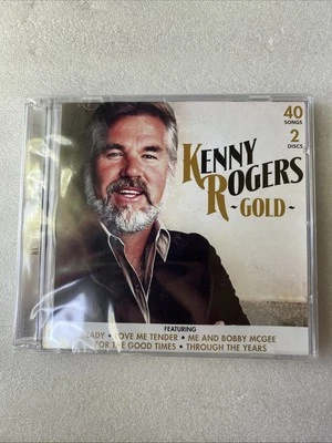 Kenny Rogers - Gold (2-CD Set, 2018) NEW SEALED - Image 1 of 2
