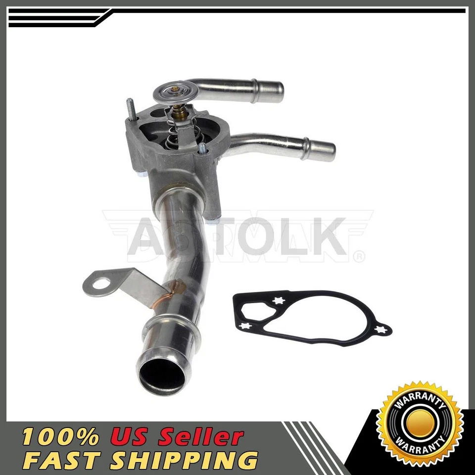 Carcasa termostato refrigerante motor Dorman compatible con Chevrolet Traverse 2009 2010 2011 Foto 1 de 4
