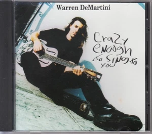 WARREN DEMARTINI / CRAZY ENOUGH TO SING TO YOU JAPAN CD OOP - Bild 1 von 2