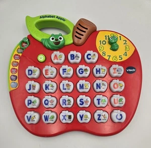 VTech LIGHT-UP ALFABETO APPLE Tempo Educativo Interattivo + Giocattolo ABC con Suono - Foto 1 di 2