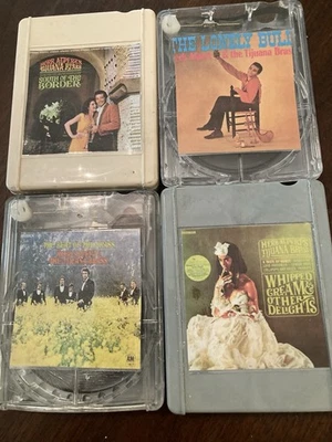 4 TRACK TAPE CARTRIDGE HERB ALPERT ( 4 TAPES)  LOT   TESTED - Image 1 of 2