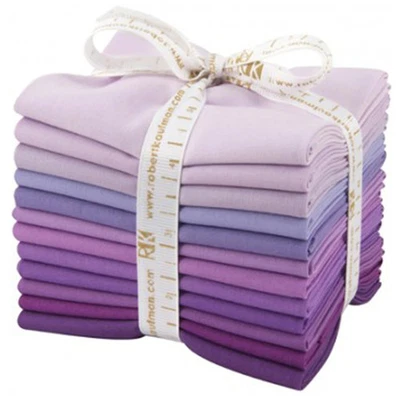 FQ-918-12 - Fat Quarter Kona 100% Cotton - Lavender Fields - 12pcs/bundle - Image 1 of 2